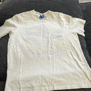 Oversized adidas shirt